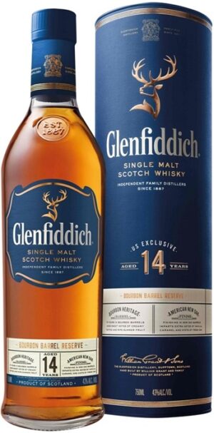 וויסקי גלנפידיך 14 שנה – Glenfiddich 14