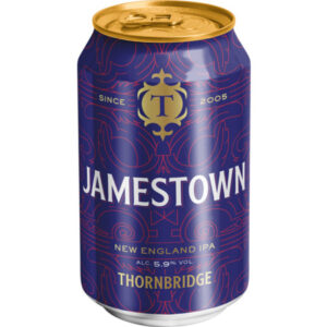 בירה ת'ורנברידג' ג'יימסטאון  – Thornbridge Jamestown NEIPA