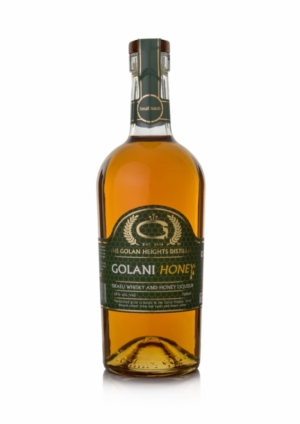 גולני וויסקי דבש 700 מ"ל – Golani Honey Liqueur