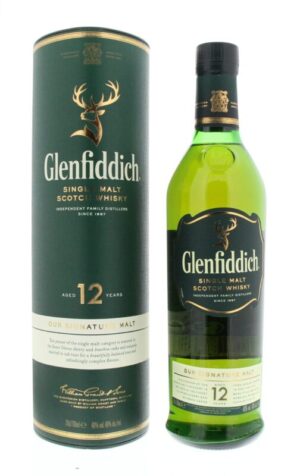 וויסקי גלנפידיך 12 שנה 700 מ"ל – Glenfiddich 12