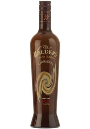 ליקר וולדרס קפה וויסקי 750 מ”ל | Walders Coffee Scotch Liqueur