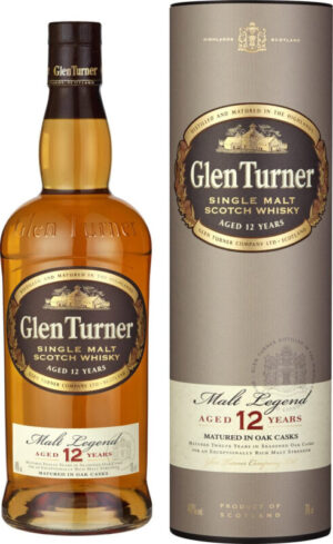 גלן טרנר 12 שנה – Glen Turner 12