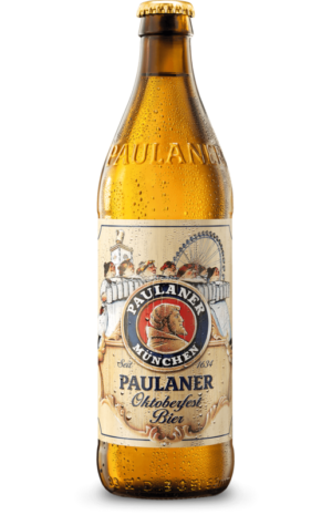 פאולנר אוקטוברפסט לאגר בהירה 500 מ"ל – Paulaner Oktoberfest