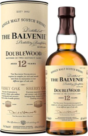 בלוויני 12 שנה – Balvenie 12 Double Wood