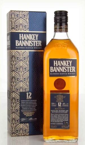 הנקי בניסטר 12 שנה 1 ליטר – Hankey Bannister 12 1L