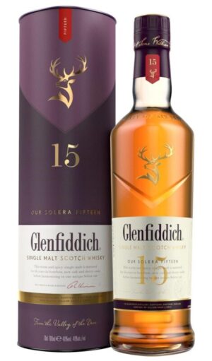 גלנפידיך 15 שנה – Glenfiddich 15