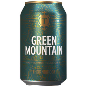 בירה ת’ורנברידג’ גרין מאונטיין – Thornbrige Green Mountain Hazy Session IPA