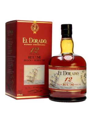 רום אל דוראדו 12 – El Dorado