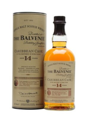 בלוויני 14 שנה – Balvenie 14 Caribbean Cask