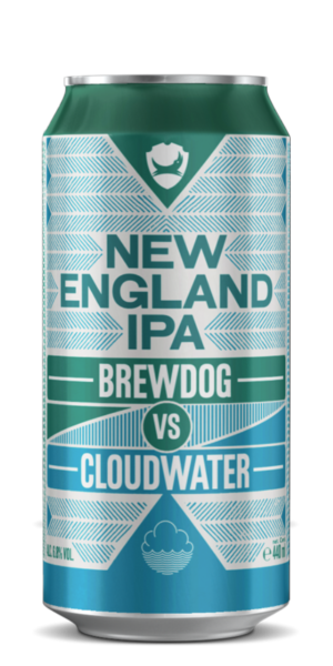ברודוג נגד קלאודוואטר ניו אינגלנד איי.פי.איי 440 מ"ל – Brewdog VS Cloudwater