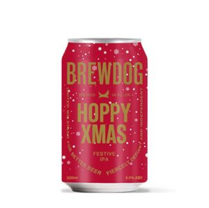 ברודוג הופי קריסמס פחית 330 מ”ל – Brewdog Hoppy Christmas