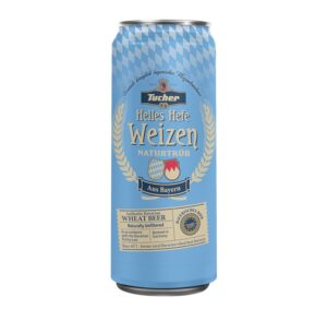 טוכר חיטה בהירה 500 מ”ל פחית – Tucher Weizen