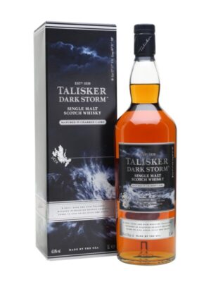 טליסקר דארק סטורם 1 ליטר (45.8%) – Talisker Dark Storm 1L