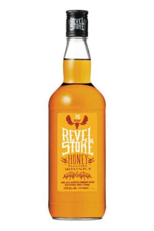 רוול סטוק דבש 1 ליטר Revel Stoke Honey Flavor Whisky 35% 1L