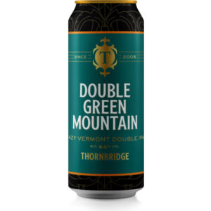 בירה ת'ורנברידג' דאבל גרין מאונטן – Thornbridge Double Green Mountain Hazy Double IPA