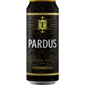 בירה ת’ורנברידג’ פרדוס 440 מ”ל – Thornbridge PARDUS