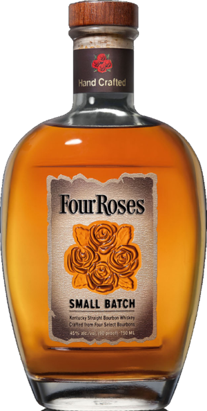 פור רוזס סמול באץ' בורבון וויסקי 700 מ"ל  Four Roses Small Batch Bourbon
