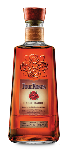 פור רוזס סינגל בארל בורבון וויסקי 700 מ”ל  Four Roses Single Barrel Bourbon