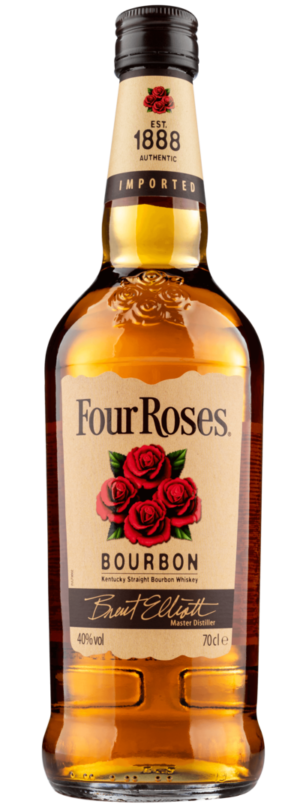 פור רוזס (יילו) בורבון וויסקי 700 מ”ל  Four Roses Bourbon (Yellow)