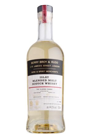 ברי ברוס אנד רוד איסלי וויסקי בלנדד 700 מ"ל Berry Bros & Rudd Islay Blended Malt Scotch Whisky
