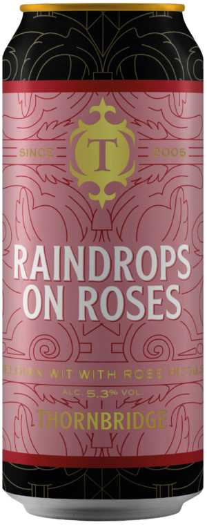 ת’ורנבריג’ ריינדרופס און רוזס – Raindrops on roses