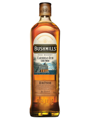 בושמילס חבית רום קריביאן – Bushmills Caribbean Rum Cask Finish