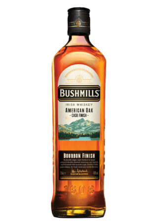 בושמילס חבית אמריקאית בורבון פיניש – Bushmills American Oak Cask  Bourbon Finish
