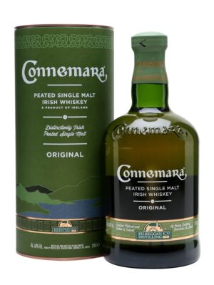 קונמרה סינגל מאלט אירי מעושן – Connemara Peated Irish Single Malt
