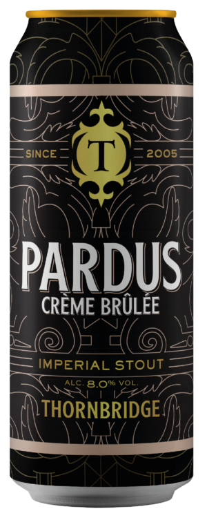 *PRESALE* בירה ת’ורנברידג’ פרדוס קרם ברולה – Thornbridge Pardus Crème Brûlée