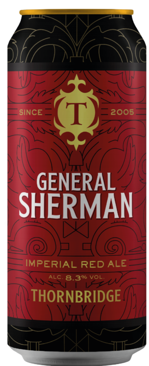 *PRESALE* בירה ת’ורנברידג’ גנרל שרמן – Thornbridge General Sherman