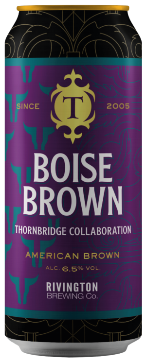 *PRESALE* בירה ת’ורנברידג’ בוייס בראון – Thornbridge Boise Brown