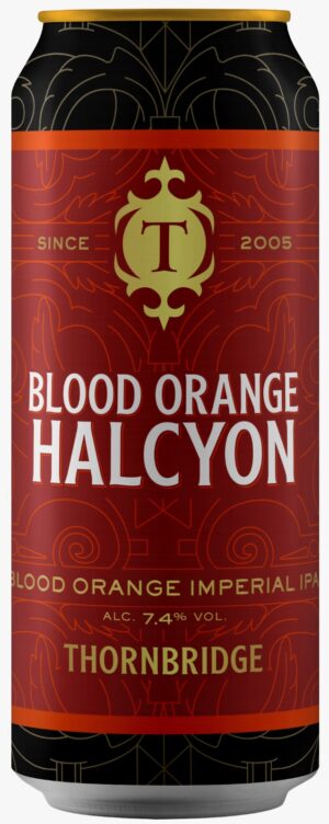 *PRESALE* בירה ת’ורנברידג’ הלסיון תפוז דם – Thornbridge Halcyon Blood Orange