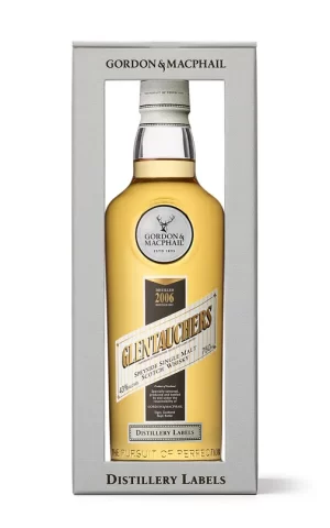 וויסקי גורדון & מקפיל גלנטוחרס 2006 (בוקבק ב 2019) 700 מ”ל – (2019 gordon macphail distillery label glentauchers 2006 (bottled