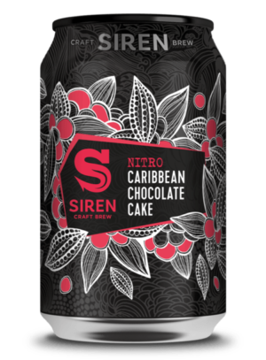 בירה סירן נייטרו קריביאן שוקולד עוגה -Siren Nitro Caribbean Chocolate Cake
