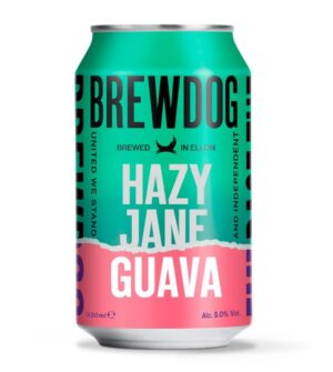 בירה ברודוג הייזי ג'יין גויאבה – Brewdog Hazy Jane Guava