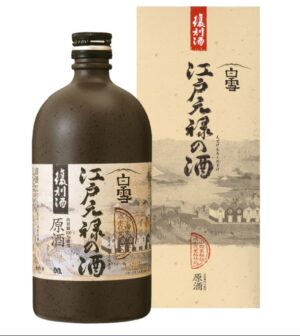 שיראיוקי ג'ונמאי אדו גונרוקו 720 מ"ל –  Sake Junmhai Edo Genroku