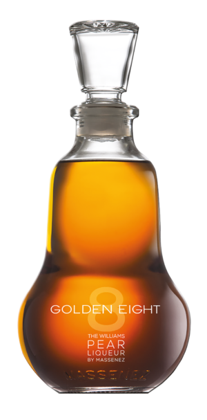 ליקר מסנז גולדן אייט ליקר אגסי וויליאמס 700 מ"ל – Massenez Golden Eight Williams pear liqueur