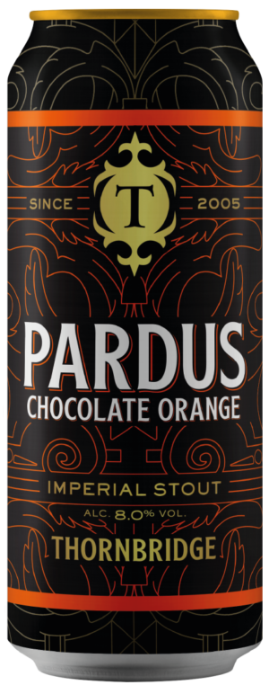 בירה ת'ורנברידג' פארדוס שוקולד תפוז – THORNBRIDGE PARDUS CHOCOLATE ORANGE