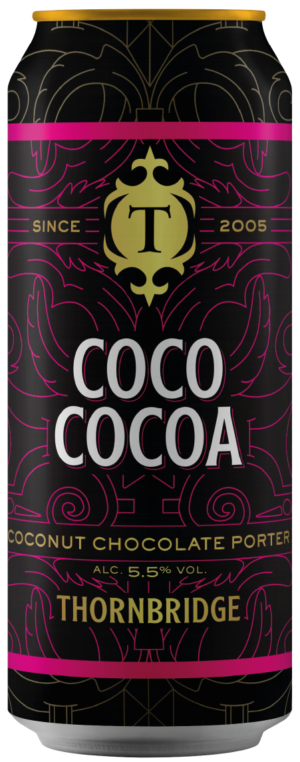 בירה ת'ורנברידג' קוקו קוקואה – THORNBRIDGE COCO COCOA