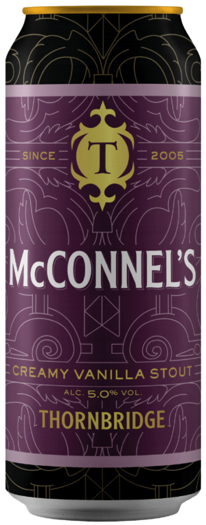 בירה ת'ורנברידג' מק'ונלס – Thornbridge McConnel’s Vanilla Stout