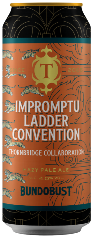 בירה ת'ורנברידג' – Thornbridge Ladder Convention Hazy Pale Ale