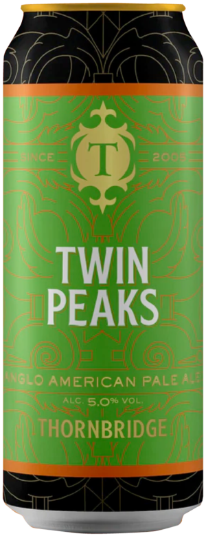 בירה ת'ורנברידג' טווין פיקס – Thornbridge Twin Peaks APA