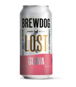 בירה ברודוג לוסט אין גואיבה – BREWDOG LOST IN GUAVAE