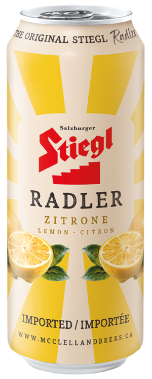 בירה שטיגל רדלר לימון – STIEGL RADLER ZITRONE