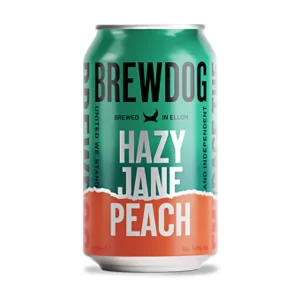 בירה ברודוג הייזי ג'יין אפרסק – BREWDOG HAZY JANE PEACH