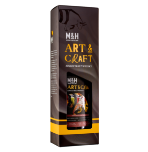 וויסקי מילק & האני חבית בירת שוקולד פורטר – M&H ART&CRAFT CHOCOLATE PORTER BEER CASK