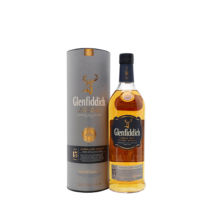 גלנפידיך 15 שנה, ליטר (51%) – Glenfiddich 15 Distillery Edition 1L