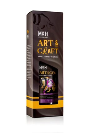 וויסקי מילק & האני חבית בירת אייל בלגית –  M&H ART&CRAFT BELGIAN ALE BEER CASK