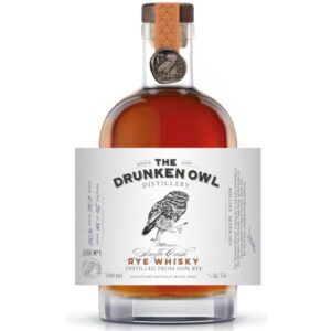 וויסקי הינשוף השיכור חוזק חבית – The Drunken Owl Cask Strength