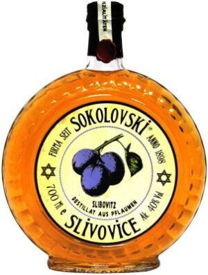 תזקיק סליבוביץ' סוקולובסקי – Sokolovski Slivovice